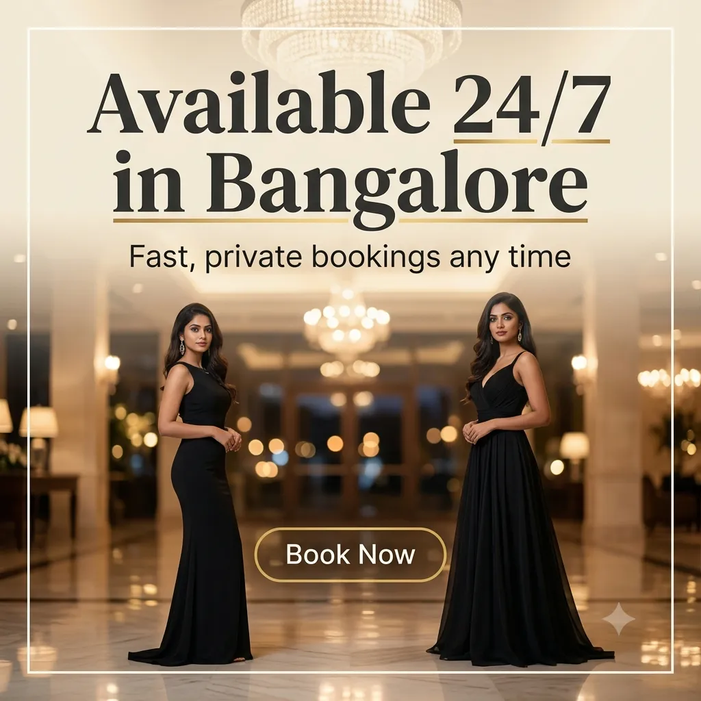 Luxury Bangalore escorts — elite independent girls