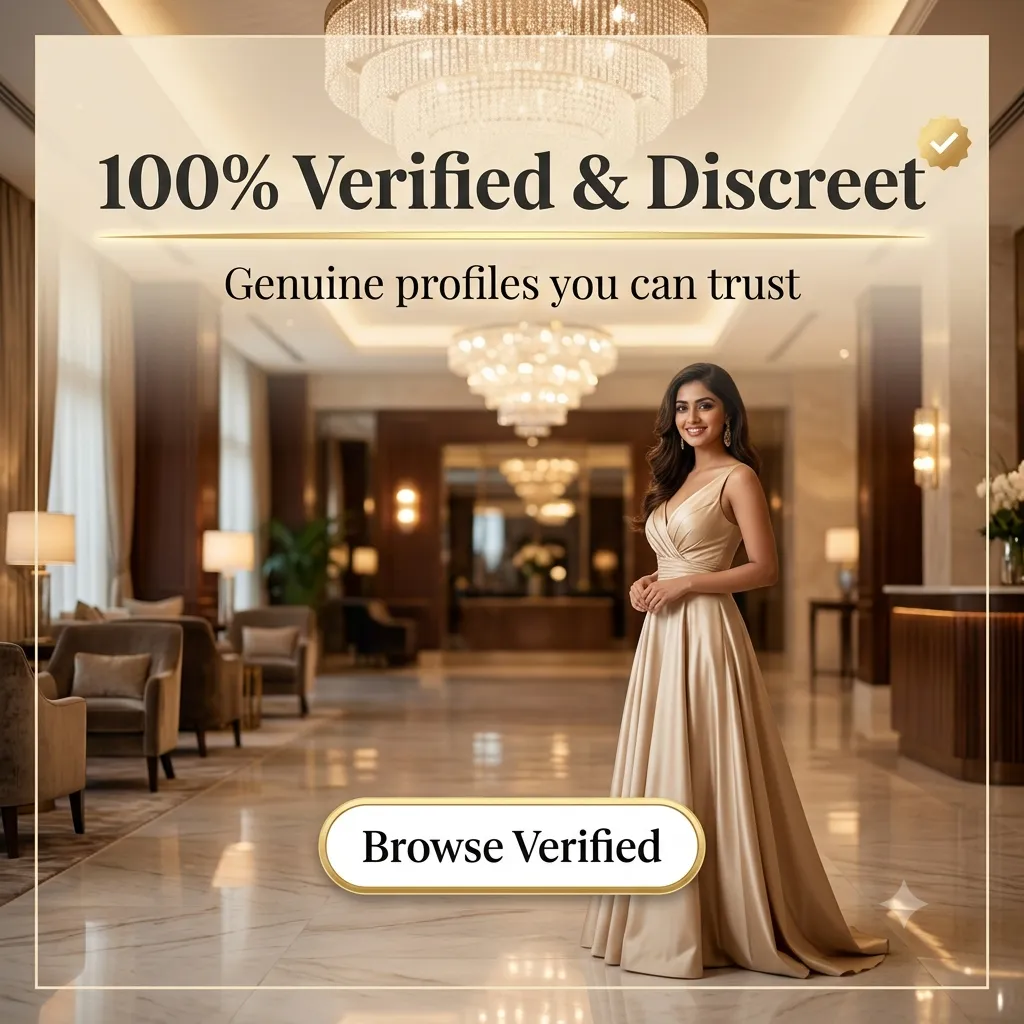 Discreet, high-class female escorts in Bangalore
