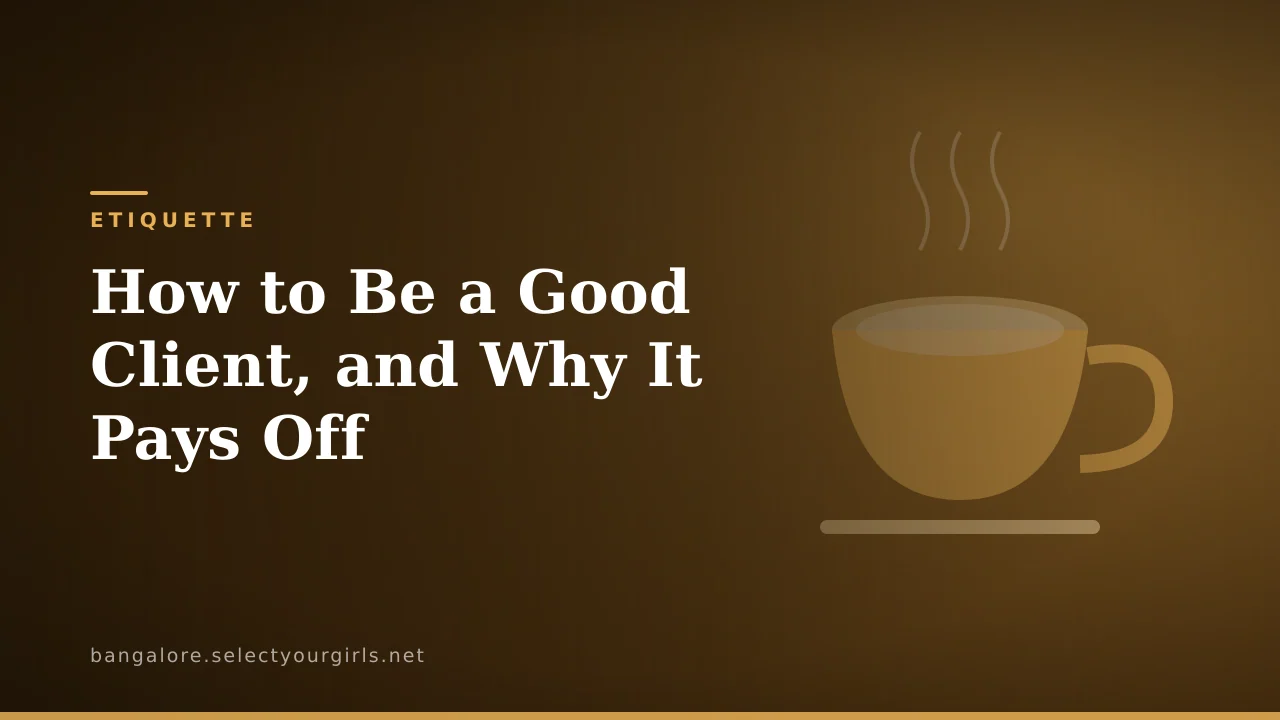 How to Be a Good Client, and Why It Pays Off