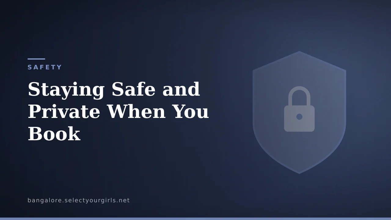 Staying Safe and Private When You Book